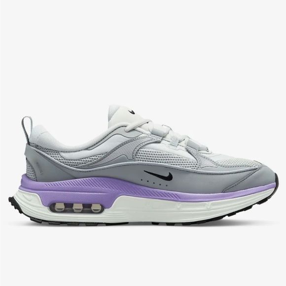 Nike Air Max Bliss Aura 4 Women's Sneakers Gray Purple Running Shoes Size 9 New - Picture 5 of 15